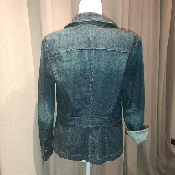 Tommy Hilfiger denim jacket - Picture 3 of 9